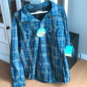 Columbia Sun Protection Outdoors Long Sleeve - NEW